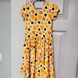 5/6 Cap w/Triangle pattern